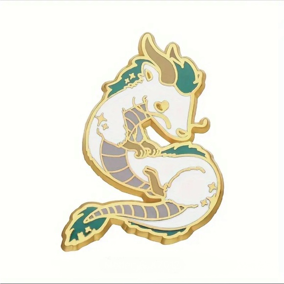 Jewelry - 3/$15 Whimsical Dragon Enamel Pin Brooch